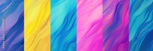 Abstract Indigo and Magenta backgrounds wallpapers  in the style of bold lines  dynamic colors