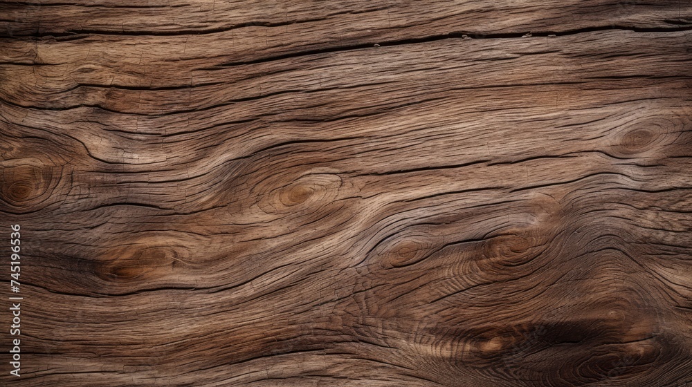 texture of bark wood use as natural background - generative ai - obrazy, fototapety, plakaty 
