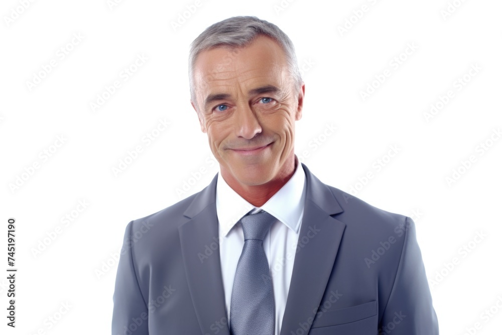 Professional man in business attire posing for a photo. Suitable for corporate and professional concepts Professional man in business attire posing for a photo. Suitable for corporate and professional concepts