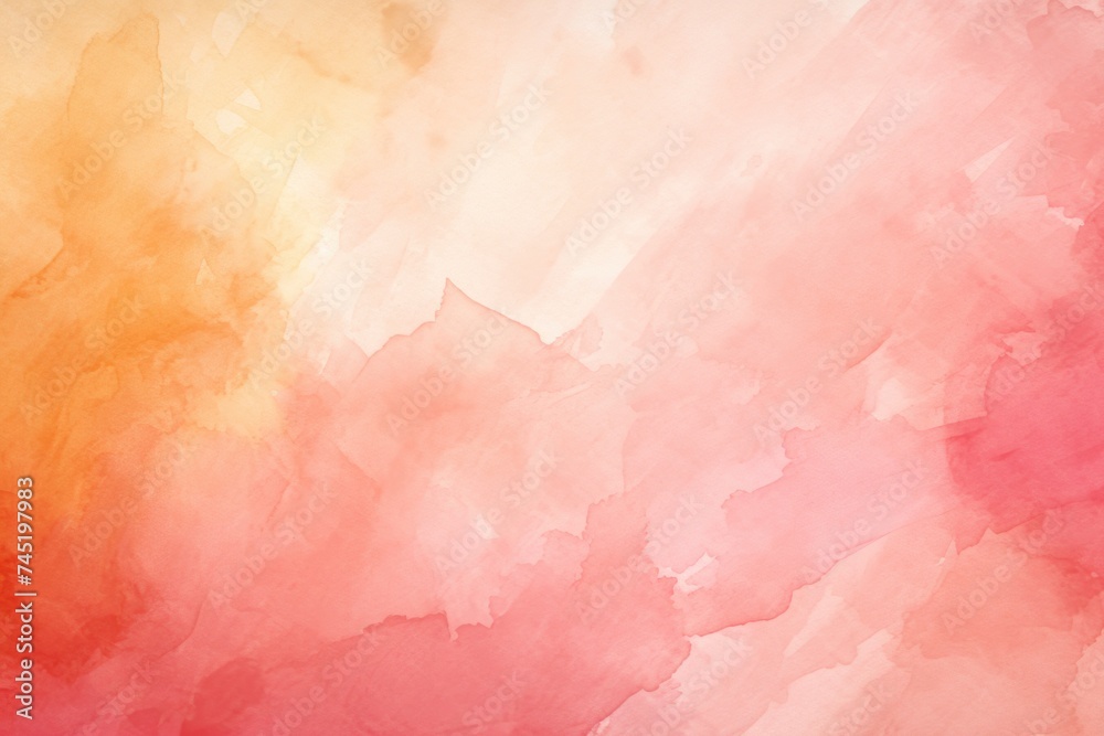 A painting of a sky with fluffy white clouds. Suitable for various design projects A painting of a sky with fluffy white clouds. Suitable for various design projects