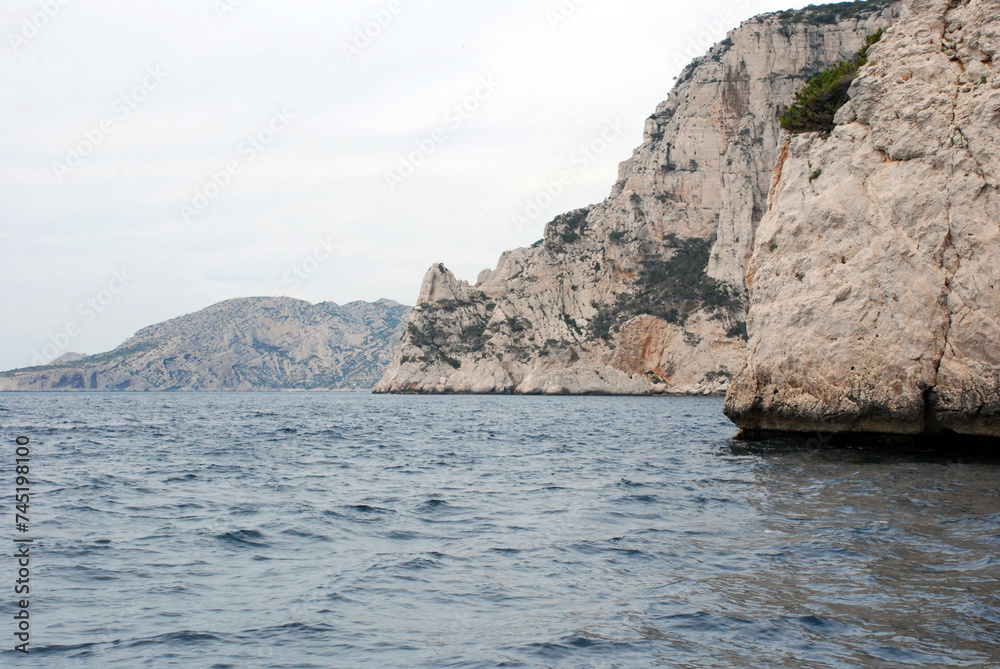 Calanques between Cassis and Marseille Calanques between Cassis and Marseille