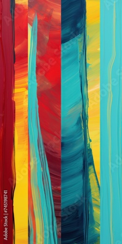 Abstract Turquoise and Maroon backgrounds wallpapers  in the style of bold lines  dynamic colors