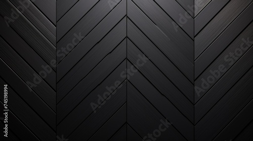 Detailed close up of a black wall pattern, perfect for background use