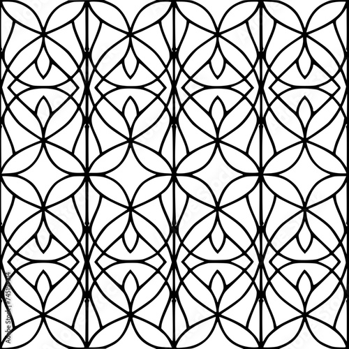 Seamless pattern, pattern, line art pattern, background, pattern, seamless, leaf, floral, vector, flower, decoration, plant, wallpaper, nature, design, illustration, ornament, art, branch, tree, textu