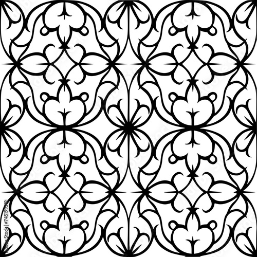 Seamless pattern, pattern, line art pattern, background, pattern, seamless, leaf, floral, vector, flower, decoration, plant, wallpaper, nature, design, illustration, ornament, art, branch, tree, textu