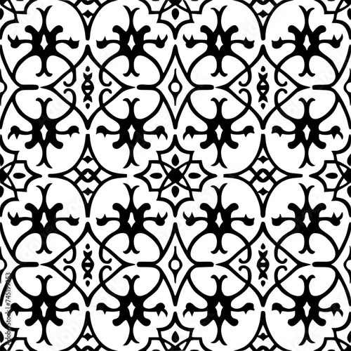 Seamless pattern, pattern, line art pattern, background, pattern, seamless, leaf, floral, vector, flower, decoration, plant, wallpaper, nature, design, illustration, ornament, art, branch, tree, textu