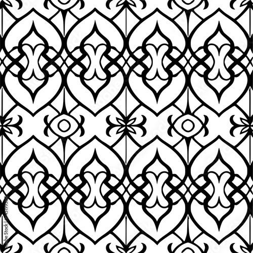 Seamless pattern, pattern, line art pattern, background, pattern, seamless, leaf, floral, vector, flower, decoration, plant, wallpaper, nature, design, illustration, ornament, art, branch, tree, textu