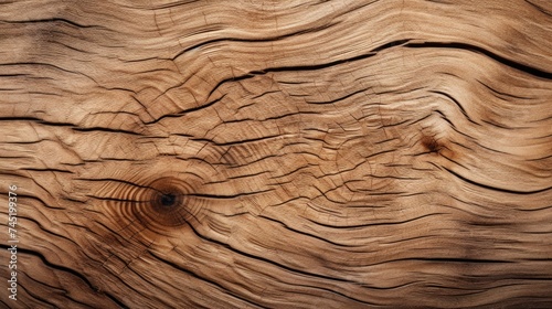 Detailed view of natural wood pattern, suitable for backgrounds