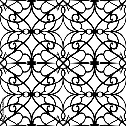 Seamless pattern, pattern, line art pattern, background, pattern, seamless, leaf, floral, vector, flower, decoration, plant, wallpaper, nature, design, illustration, ornament, art, branch, tree, textu