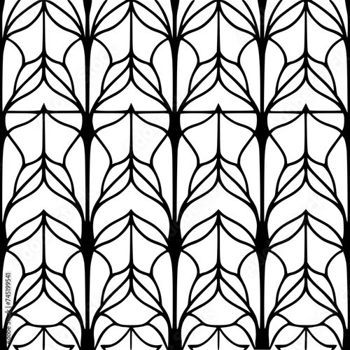 Seamless pattern, pattern, line art pattern, background, pattern, seamless, leaf, floral, vector, flower, decoration, plant, wallpaper, nature, design, illustration, ornament, art, branch, tree, textu