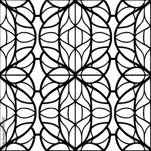 Seamless pattern, pattern, line art pattern, background, pattern, seamless, leaf, floral, vector, flower, decoration, plant, wallpaper, nature, design, illustration, ornament, art, branch, tree, textu