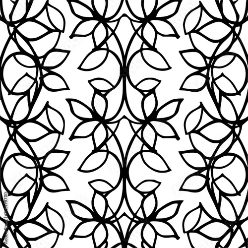 Seamless pattern, pattern, line art pattern, background, pattern, seamless, leaf, floral, vector, flower, decoration, plant, wallpaper, nature, design, illustration, ornament, art, branch, tree, textu