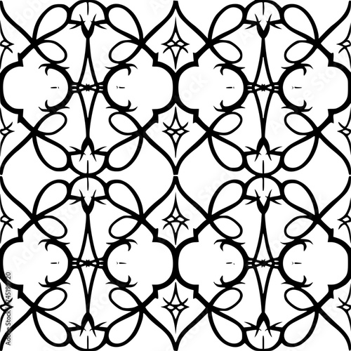 Seamless pattern, pattern, line art pattern, background, pattern, seamless, leaf, floral, vector, flower, decoration, plant, wallpaper, nature, design, illustration, ornament, art, branch, tree, textu
