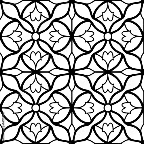Seamless pattern, pattern, line art pattern, background, pattern, seamless, leaf, floral, vector, flower, decoration, plant, wallpaper, nature, design, illustration, ornament, art, branch, tree, textu