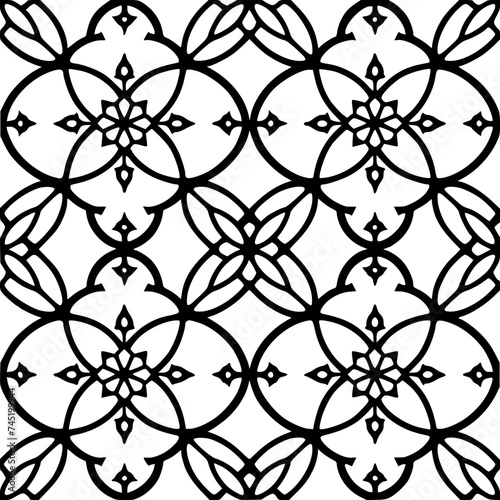 Seamless pattern, pattern, line art pattern, background, pattern, seamless, leaf, floral, vector, flower, decoration, plant, wallpaper, nature, design, illustration, ornament, art, branch, tree, textu