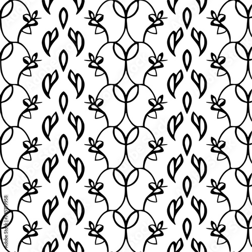 Seamless pattern, pattern, line art pattern, background, pattern, seamless, leaf, floral, vector, flower, decoration, plant, wallpaper, nature, design, illustration, ornament, art, branch, tree, textu