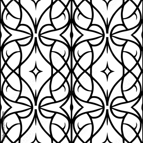 Seamless pattern, pattern, line art pattern, background, pattern, seamless, leaf, floral, vector, flower, decoration, plant, wallpaper, nature, design, illustration, ornament, art, branch, tree, textu