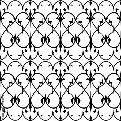 Seamless pattern, pattern, line art pattern, background, pattern, seamless, leaf, floral, vector, flower, decoration, plant, wallpaper, nature, design, illustration, ornament, art, branch, tree, textu