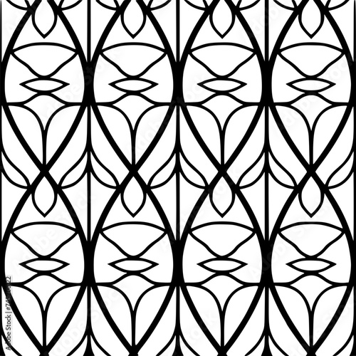 Seamless pattern, pattern, line art pattern, background, pattern, seamless, leaf, floral, vector, flower, decoration, plant, wallpaper, nature, design, illustration, ornament, art, branch, tree, textu
