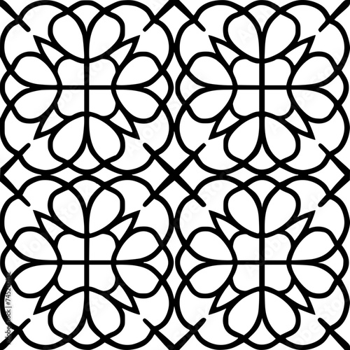 Seamless pattern, pattern, line art pattern, background, pattern, seamless, leaf, floral, vector, flower, decoration, plant, wallpaper, nature, design, illustration, ornament, art, branch, tree, textu