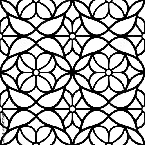 Seamless pattern, pattern, line art pattern, background, pattern, seamless, leaf, floral, vector, flower, decoration, plant, wallpaper, nature, design, illustration, ornament, art, branch, tree, textu