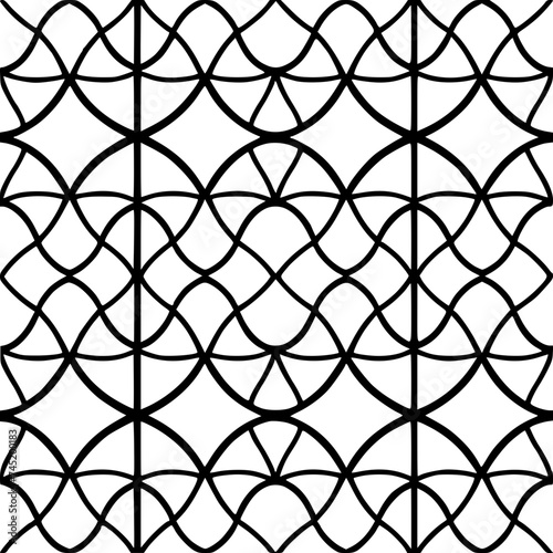 Seamless pattern, pattern, line art pattern, background, pattern, seamless, leaf, floral, vector, flower, decoration, plant, wallpaper, nature, design, illustration, ornament, art, branch, tree, textu
