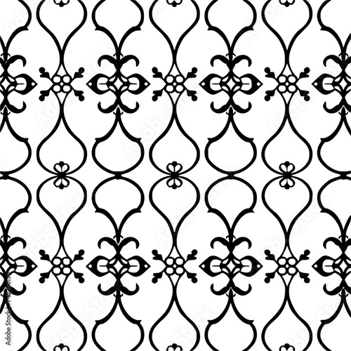Seamless pattern, pattern, line art pattern, background, pattern, seamless, leaf, floral, vector, flower, decoration, plant, wallpaper, nature, design, illustration, ornament, art, branch, tree, textu
