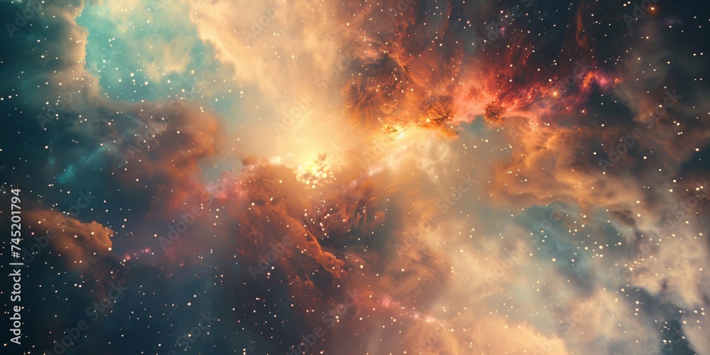 Stellar Nebula Clouds Stellar Nebula Clouds