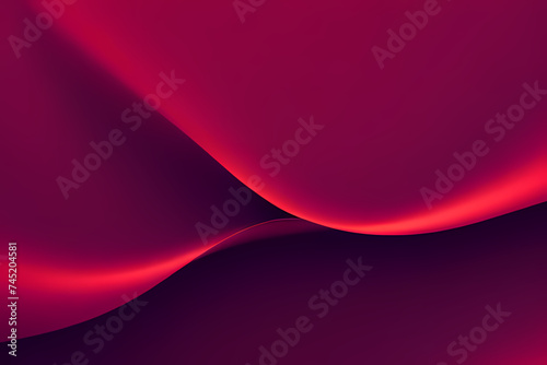 Abstract background with fluid gradient. 3d illustration of design red colorful 3d design inspired waves.