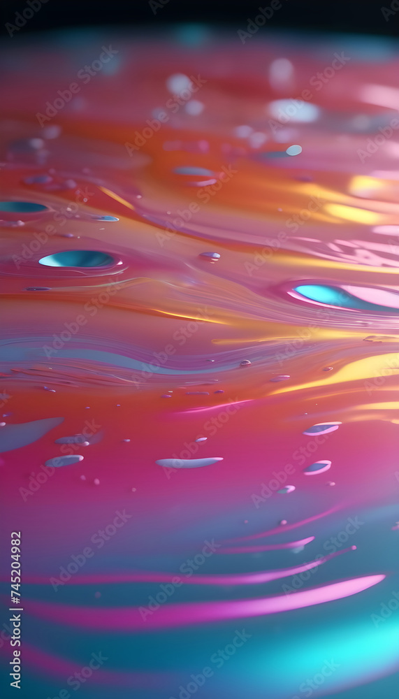 abstract holographic background abstract holographic background