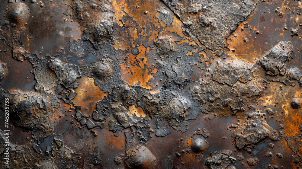 metal background - generative ai metal background - generative ai