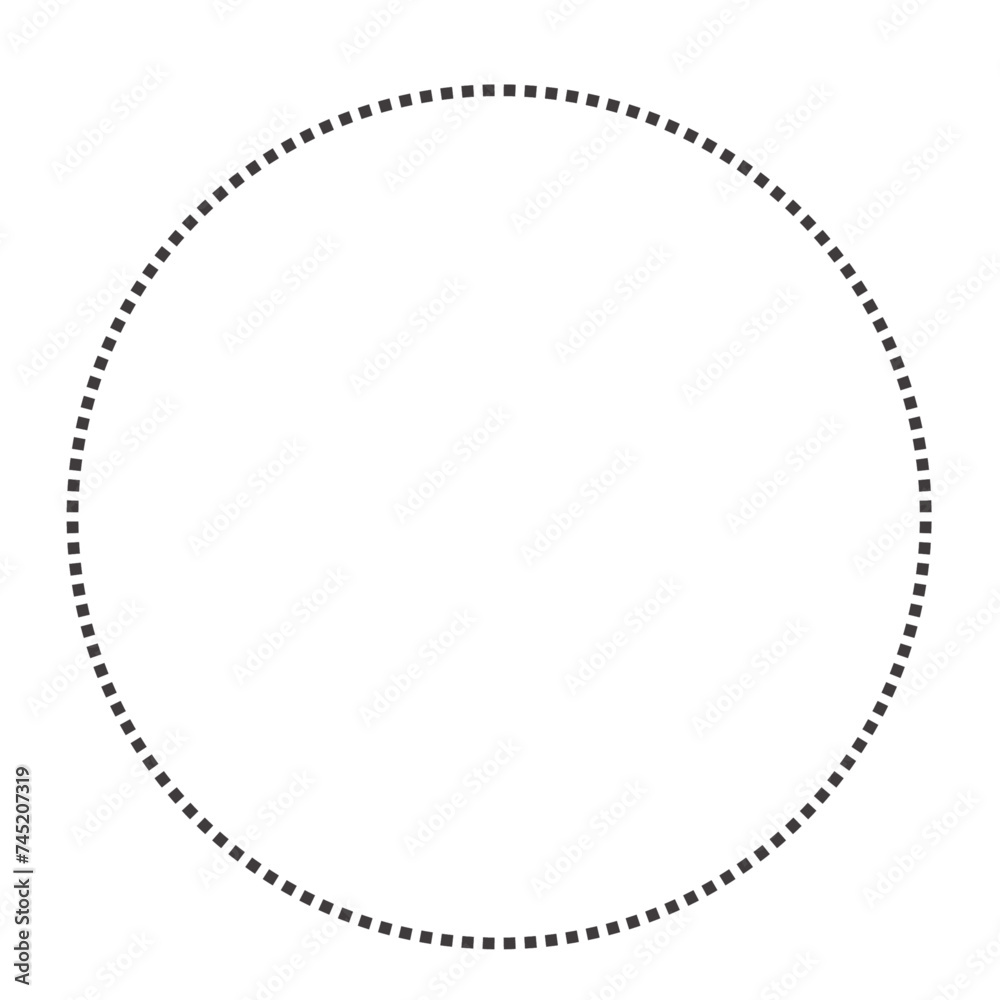 illustration of a circle