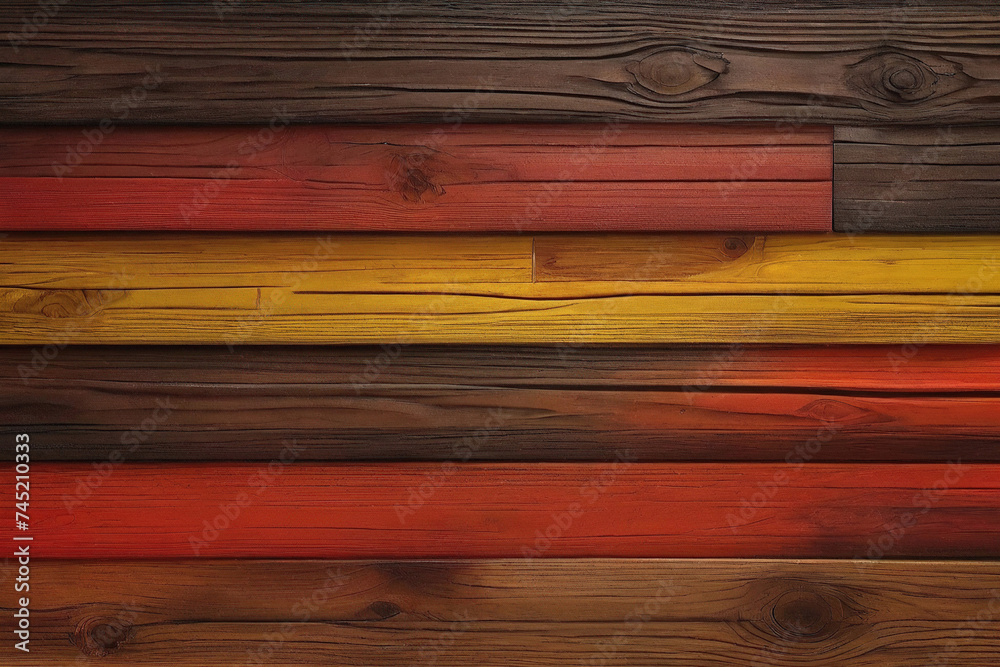 red and brown and yellow and dark wood wall wooden plank board texture background red and brown and yellow and dark wood wall wooden plank board texture background