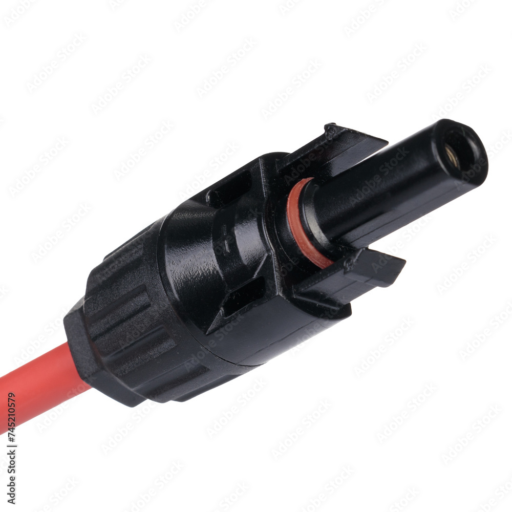 Modern Solar Panel MC4 Famale Connector. Modern Solar Panel MC4 Famale Connector.