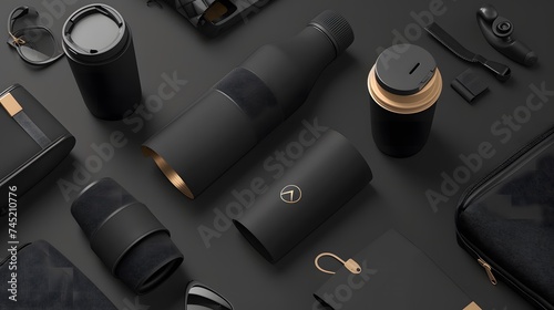 logo mockup on a promotional merchandise item