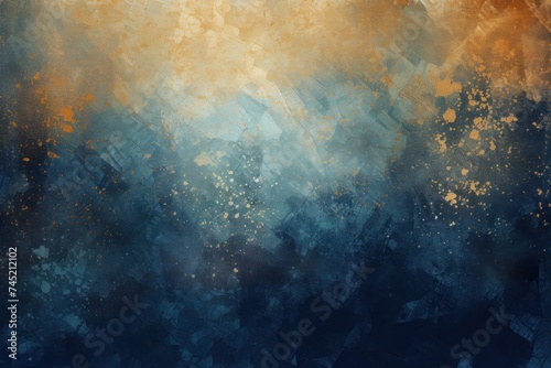navy blue and navy blue colored digital abstract background isolated for design