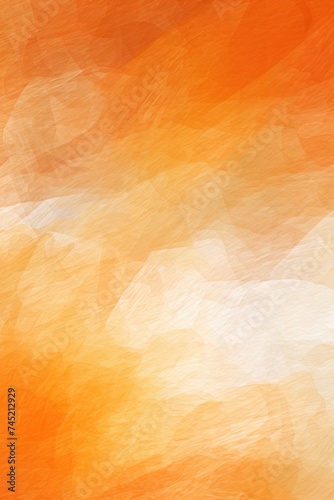 orange and orange colored digital abstract background isolated for design