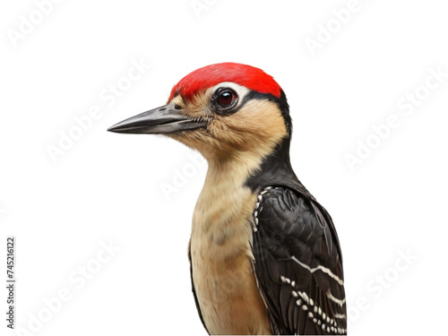 Woodpecker on transparent background © Rehman