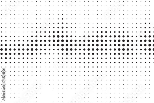 Modern Halftone Abstract Backdrops