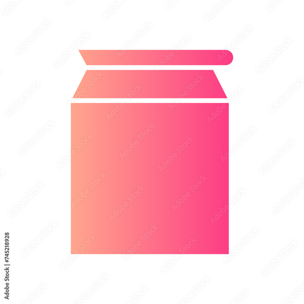 bag gradient icon