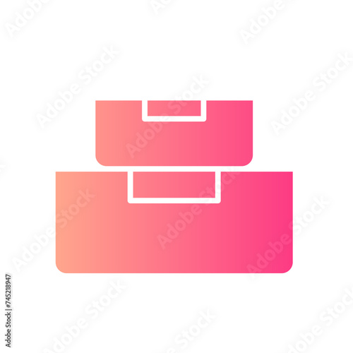 casserole gradient icon