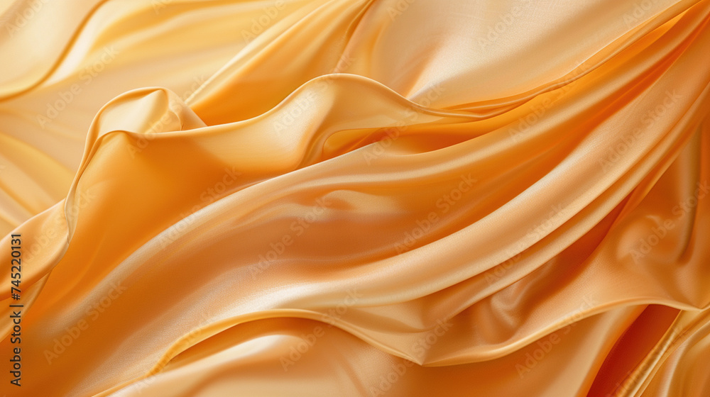 fabric wave caramel background fabric wave caramel background