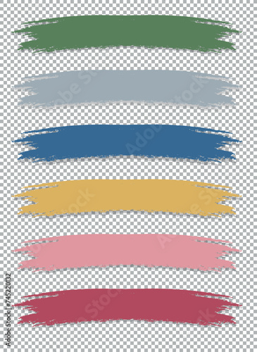 Set of doodles with pencil drawings for concept design. Graphic design icons set. Banner background. Ink sketch, vector collection of colorful swatches