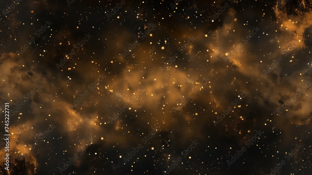 Golden high quality cosmic style gradient background Golden high quality cosmic style gradient background