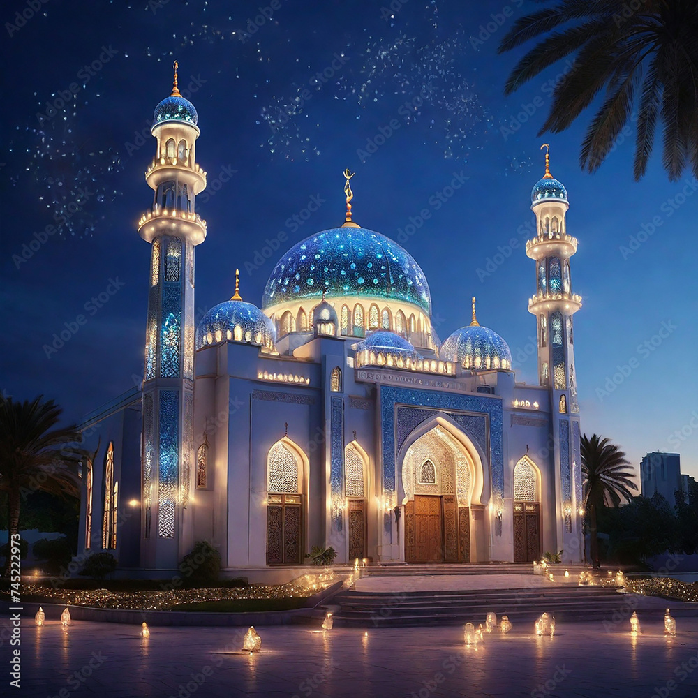  Holy Ramadan Kareem, Generative Ai