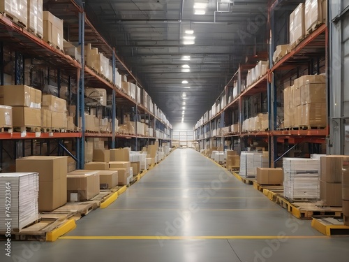 logistics warehouse 