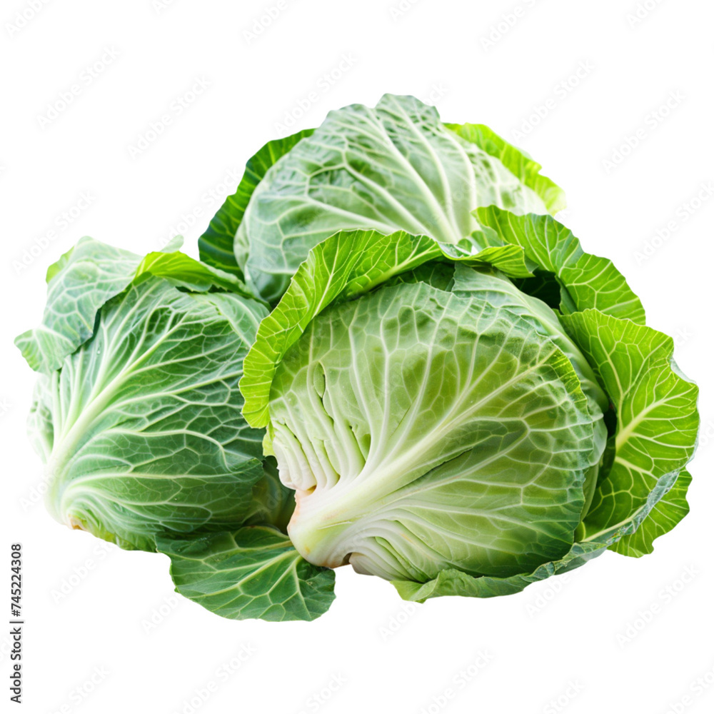 cabbage isolated on transparent background cabbage isolated on transparent background