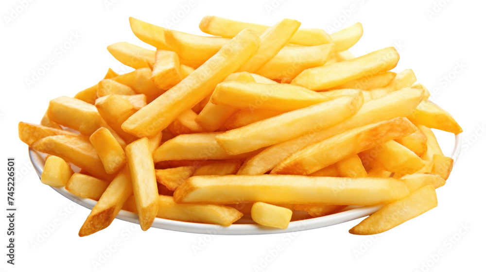 french fries, potato fry isolated on transparent and white background.PNG image french fries, potato fry isolated on transparent and white background.PNG image