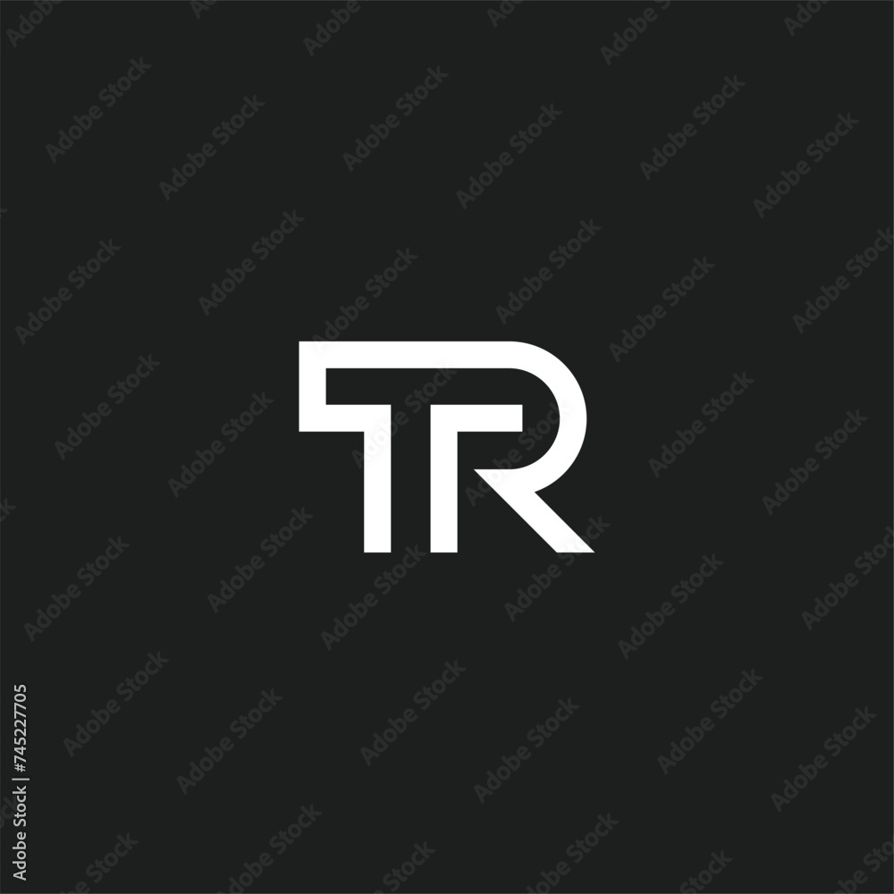 Letter TR Logo Design for Company, Business Letter TR Logo Design for Company, Business
