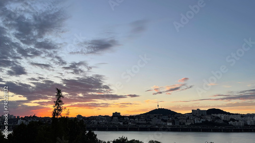 Photography Han river Seoul Kora
